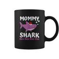 Mommy Shark Christmas Coffee Mug