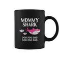 Mommy Shark Doo Doo Gift For Mothers Day Matching Family Coffee Mug