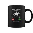 Mon Cheval Mappelle Coffee Mug