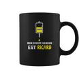 Mon Groupe Sanguin Est Ricard Coffee Mug