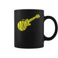 The Monkees Band Logo Yellow Coffee Mug