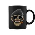 Monkey Smoking Cigar Coffee Mug