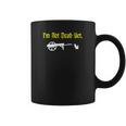 Monty Python Im Not Dead Yet Coffee Mug