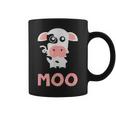 Moo Cow Farm Animals For ToddlersFam Girl Coffee Mug