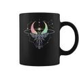 Moon Dragonfly Occult Vaporwave Anime Pagan Pastel Goth Coffee Mug