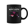 Mother Daughter - North Carolina - Hawaii - States Shirt Coffee Mug