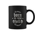 Motorhead Lemmy Born To Raise Coffee Mug