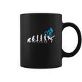 Mountain Bike Evolution Mtb Cyclist Funny Biker Coffee Mug