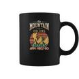 The Mountain Is Calling And I Must Go Explore Travel Lover Great Coffee Mug