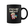 Movie Night Pop Corn Tickets Cinema Coming Soon Coffee Mug