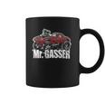 Mr Gasser Hot Rod Cartoon Race Car Coffee Mug