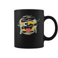 Mummy Emoji Wink Out Tongue Halloween Costume Coffee Mug