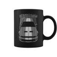 Mustang Shelby Gt500 2007 2009 Grey Coffee Mug