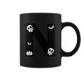 N Name Character Skullcap Pumpkin Dracula Halloween Quote Coffee Mug