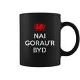 Nai Goraur Byd Worlds Best Nephew Welsh Wales Great Gift Coffee Mug