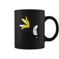 Lets Get Naked Banana Undressing Coffee Mug