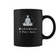 Namastay 6 Feet Away Social Distancing Fun Gift Coffee Mug