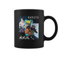 Naruto Shippuden 3 Panels And Kanji Coffee Mug