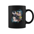 Naruto Shippuden Naruto And Sasuke Sd Fight Frames Coffee Mug