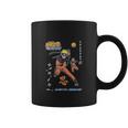 Naruto Shippuden Vintage Style Badges Coffee Mug