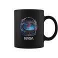 Nasa Galaxy Lineart Fill Helmet Coffee Mug