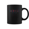 Nashville Strong Script And Stars Coffee Mug