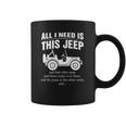 All I Need Is This Jeep Coffee Mug