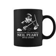 Neil Peart Thanks For The Memories Coffee Mug