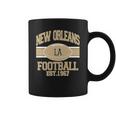 New Orleans La Football Vintage Sports Logo Coffee Mug