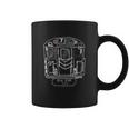 New York City Subway Train Vintage Nyc Train Coffee Mug