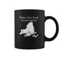 Make New York Great Again Supporting 2 States Coffee Mug