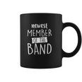 Newest Member Of The Band Baby One Piece Or Toddler For Musicians Coffee Mug