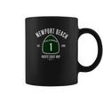 Newport Beach Pch Shirt Vintage Pacific Coast Highway Tee Coffee Mug