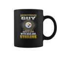 Nfl-Steelers 162 Guy Loves Beer Coffee Mug