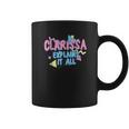 Nick Rewind Clarissa Explains It All Logo Coffee Mug