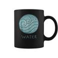 Nickelodeon Painted Water Element Coffee Mug