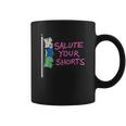 Nickelodeon Salute Your Shorts Boxer Flagpole Coffee Mug