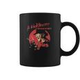 A Nightmare On Elm Street Freddy Circle Coffee Mug