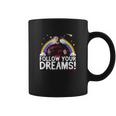 A Nightmare On Elm Street Freddy Follow Dreams Coffee Mug