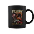 Nightmare On Elm Street Never Sleep Again Black Coffee Mug