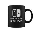 Nintendo Switch Black And White Coffee Mug