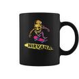 Nirvanas Skateboard Skelton V2 Men Women T-Shirt Graphic Print Casual Unisex Tee Coffee Mug