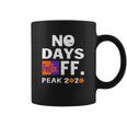 No Days Fedex Ff Peak 2020 Coronavirus Shirt Coffee Mug