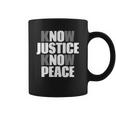 No Justice No Peace T-Shirts Coffee Mug