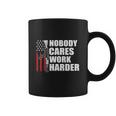 Nobody Cares Work Harder Ar15 Us Army Veteran Day Graphic Design Printed Casual Daily Basic Coffee Mug