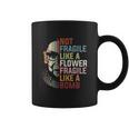 Not Fragile Like A Flower But A Bomb Ruth Bader Coffee Mug