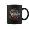 Not Fragile Like A Flower But A Bomb Ruth Bader Rbg Feminist Coffee Mug