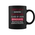 I Did Not Let A Class Of 2020 Graduate Classic Social Distancing Rutgers University Coffee Mug