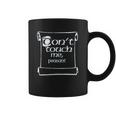 Do Not Touch Me Peasant Coffee Mug