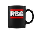 Notorious Rbg Box Logo Coffee Mug